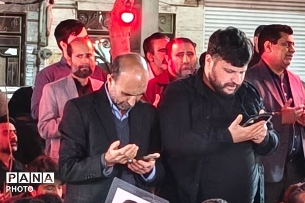 برپایی نماز استغاثه امام زمان (عج) در بهارستان دو