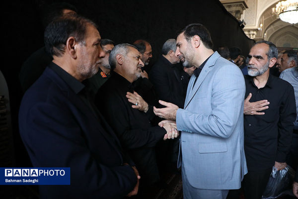 مراسم بزرگداشت شهید سرلشکر محمد کاظمی