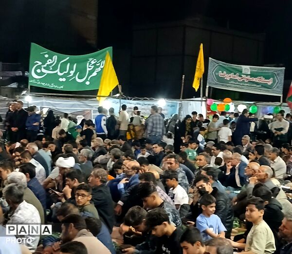 نوای «یا علی» در شب های ملکان