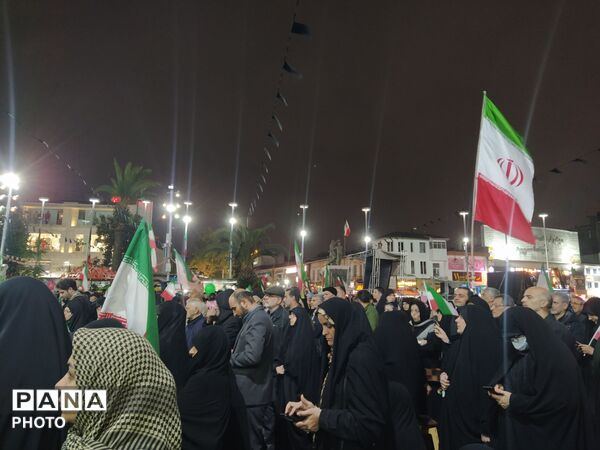 موکب‌ها در تجمعات شبانه میدان‌دار بودند