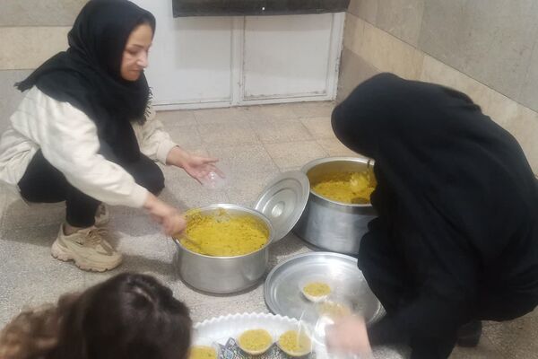 ادای نذر در ایام فاطمیه 