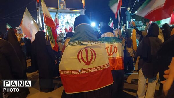 جلوه‌ای از وحدت و همبستگی مردم یاسوج 