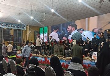 اجلاسیه بزرگ ۷۵۰ شهید شهرستان فردیس