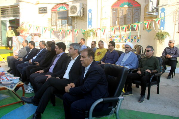 زنگ تربیت‌بدنی و ورزش در دبستان شهید باهنر پسرانه بوشهر 