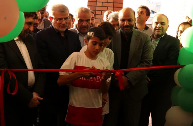 خان‌محمدی: کمک‌های خیرین به مدرسه‌سازی رشد 300 درصدی داشته است