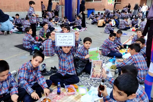  ناهار وحدت موج همدلی و صمیمیت