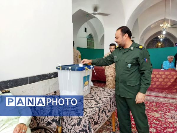 حضور حداکثری مهریزی‌ها در پای صندوق رأی