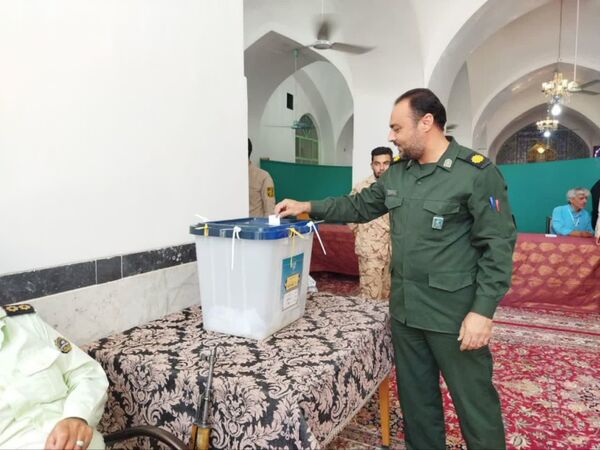 حضور حداکثری مهریزی‌ها در پای صندوق رأی