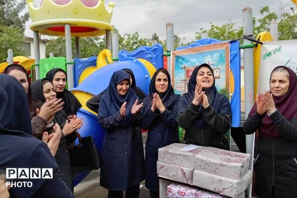 طنین بازی‌های محلی در پارک آفرینش؛ فرهنگیان بجنورد در رقابتی شاد