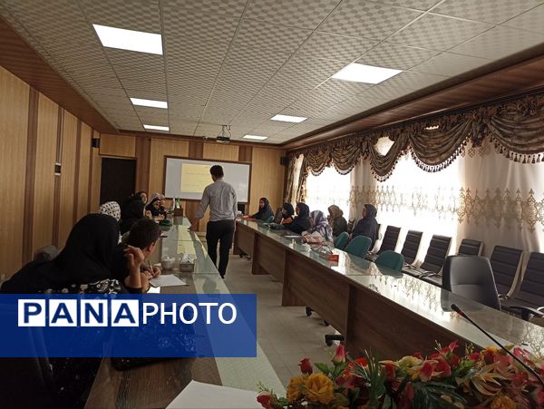 جلسه سوم کلاس‌های «گامی برای بیان شما» خبرگزاری پانا آذربایجان‌شرقی