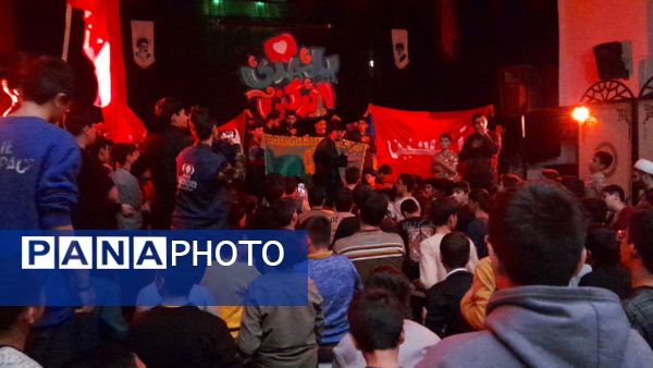 اختتامیه اعتکاف دانش‌آموزی سه روز در بهشت نیشابور 