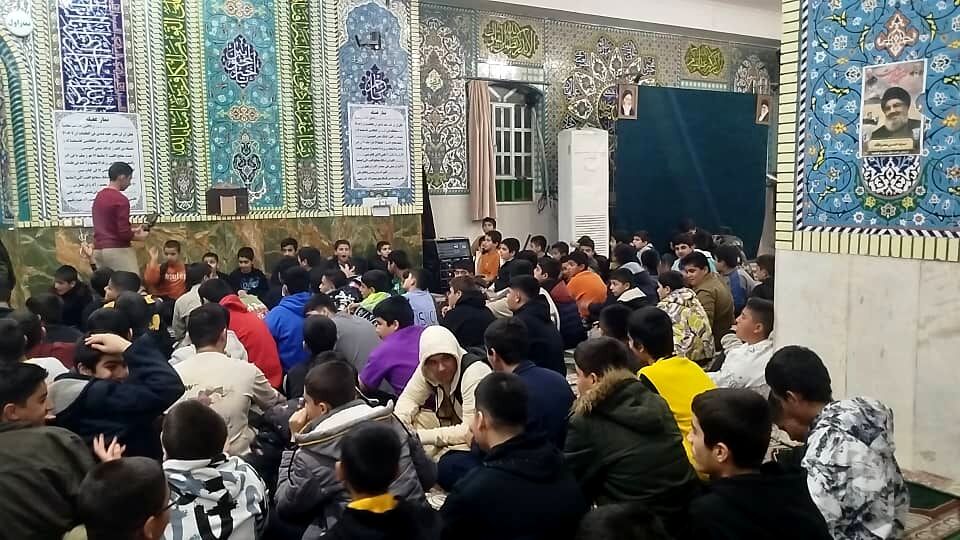 جلسه توجیهی؛ گام نخست اعتکاف پسرانه