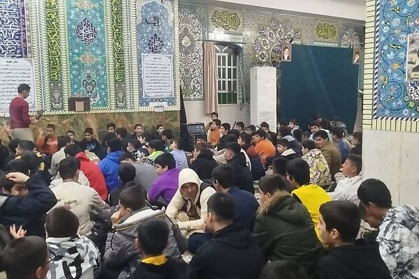 جلسه توجیهی؛ گام نخست اعتکاف پسرانه