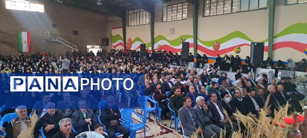 اولین یادواره سردار شهید معلم سید احمد عابدی و هفتاد شهید ورزشکار نیشابور 