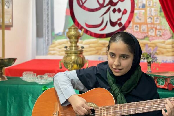 شب یلدا به روایت فرهنگ و هنر ایرانی در مدرسه نگین دانش