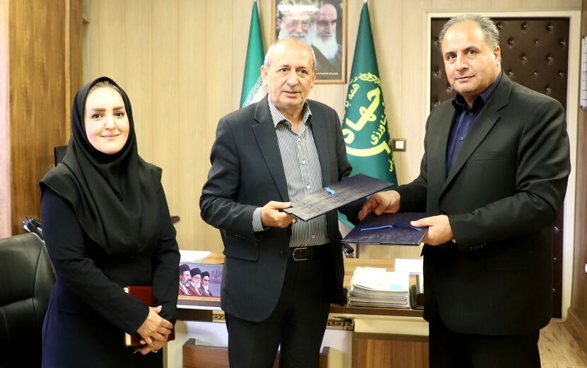امضای تفاهمنامه با جهاد کشاورزی با محوریت نقش راهبردی آموزش‌های مهارتی