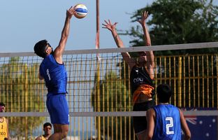 هفته ششم لیگ برتر والیبال ساحلی؛ استقلالی‌ها قهرمان شدند