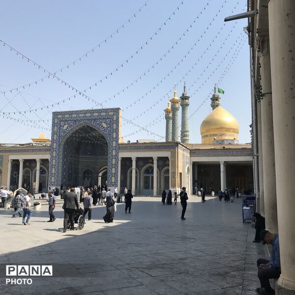 تصاویر دیدنی از حریم امن فاطمی در ایام ورود حضرت معصومه (ع) به شهر مقدس قم