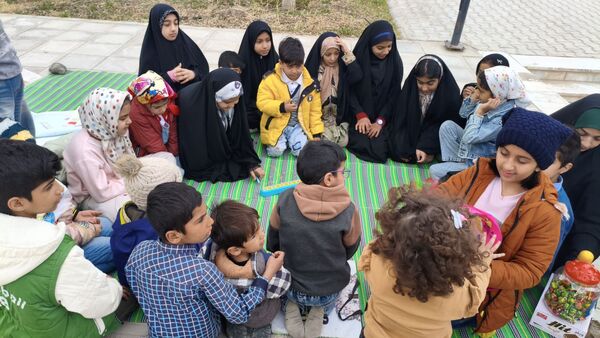 خروشان در مسیرِ خورشید؛ تجلیِ عزمِ «بسیج دانش‌آموزی» در میعادگاه شهدای سرخس