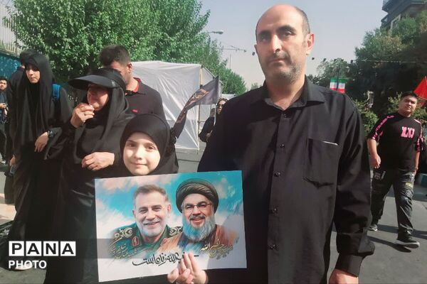 دلدادگان اربعین در تهران