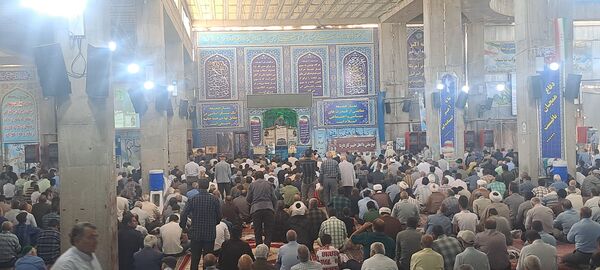 نماز عبادی ، سیاسی جمعه در نیشابور