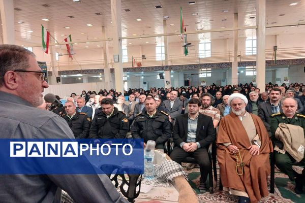  مراسم ویژه دهه بصیرت و میثاق با ولایت 
