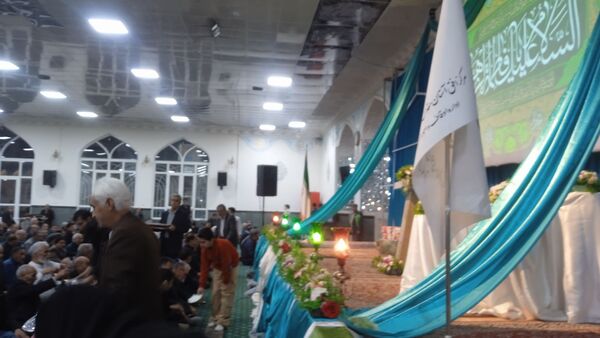 جشن روز مادر در آرامگاه سید حمزه کاشمر