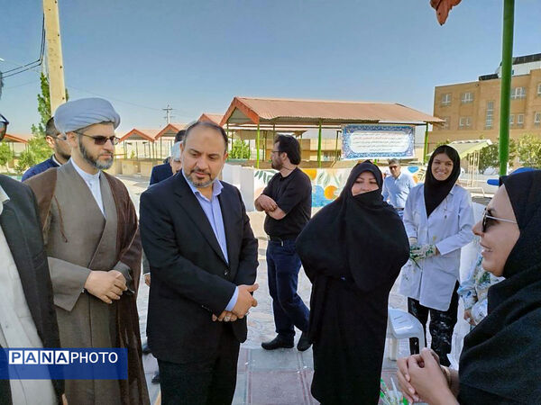 بازدید معاون پرورشی و فرهنگی وزیر آموزش و پرورش از اردوگاه دانش‌آموزی شهید چمران 