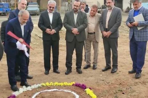 کلنگ احداث مسجد دانشگاه تربیت دبیر شهید رجایی به زمین زده شد