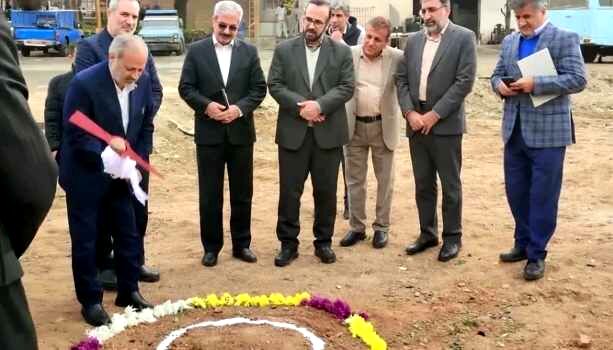 کلنگ احداث مسجد دانشگاه تربیت دبیر شهید رجایی به زمین زده شد