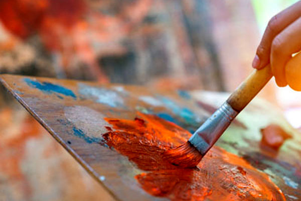 برگزاری افتتاحیه هجدهمین جشنواره هنرهای تجسمی فجر در شوشتر