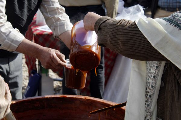 یازدهمین جشنواره سمنو درق در بجنورد 