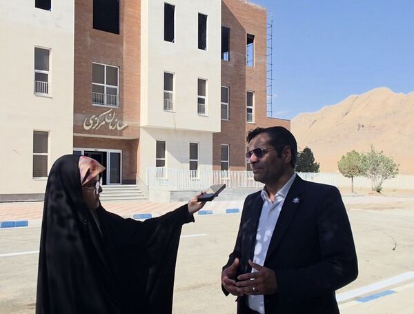 افتتاح مسجد پیامبر اعظم (ص) دانشگاه دولتی تربت حیدریه