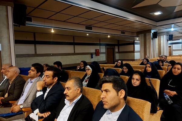 برگزاری جلسه عمومی مدیران مدارس منطقه کهریزک 