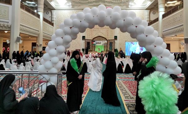 جشن بزرگ روزه‌اولی‌ها در شاهچراغ(ع)