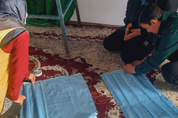 جشن ولادت حضرت امیرالمومنین علی (ع) در روستای فخار