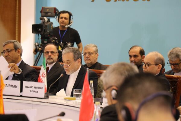 بیست و هشتمین نشست شورای وزیران اکو در مشهد (۱)