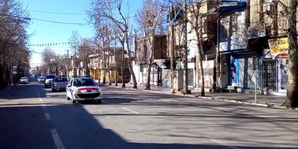 رژه خودرویی دهه فجر در الشتر