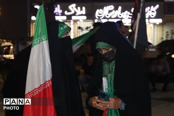رزمایش اقتدار با حضور گردان‌های جانفدا در نسیم‌شهر