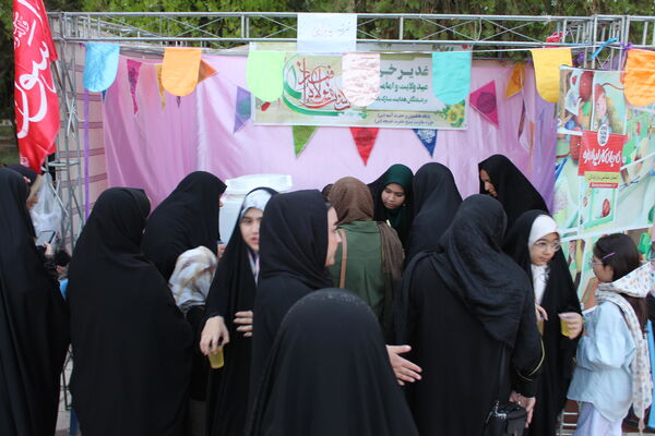 اجتماع مردمی غدیر تا ظهور در شهرستان جاجرم