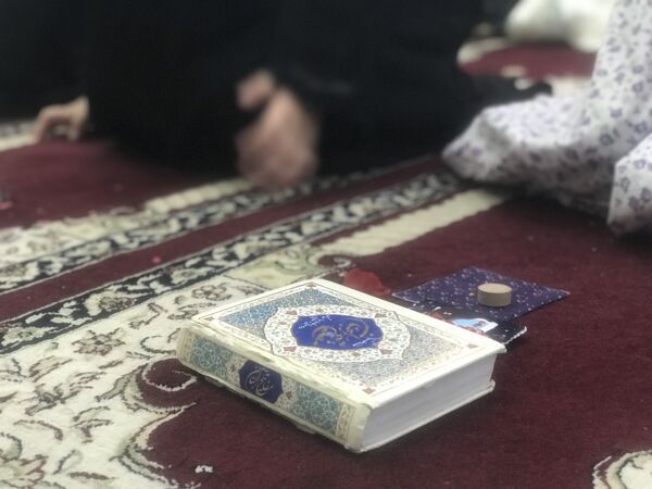 اعتکاف، قرار دل‌های بی قرار در محمودآباد