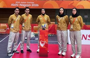 قضاوت داوران ایرانی در مسابقات هندبال ناگویا
