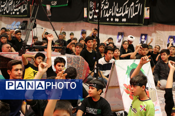 سوگواره «احلی من العسل» در قم - 2