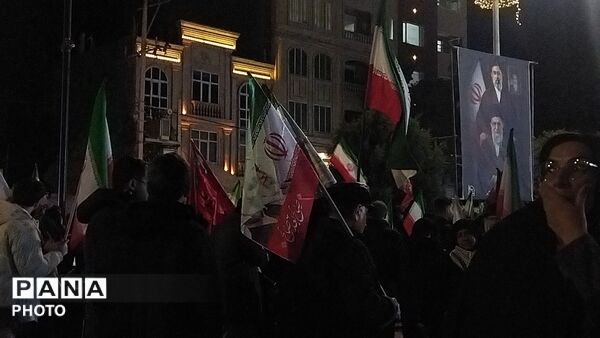 گذری بر سی و ششمین  حماسه مردم نیشابور در بلوار فضل 