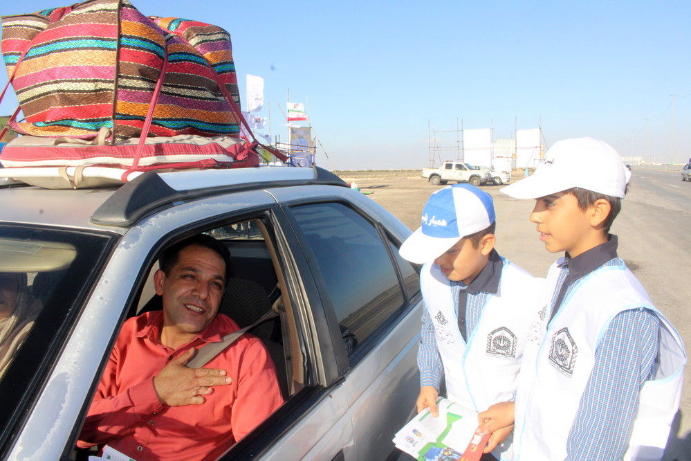 طرح همیار پلیس در بوشهر