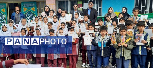 جشن نیمه شعبان در آموزشگاه قدس ویسیان