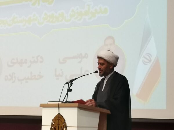 آیین تکریم و معارفه سرپرست آموزش و پرورش شهرستان بجنورد 