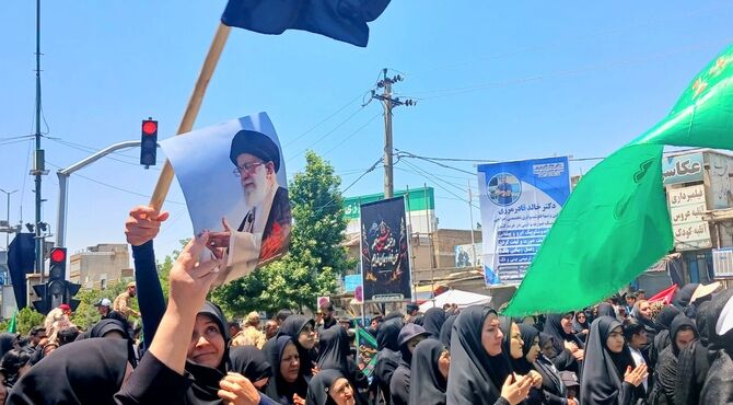 مردم ایران، محرم امسال را زندگی کردند