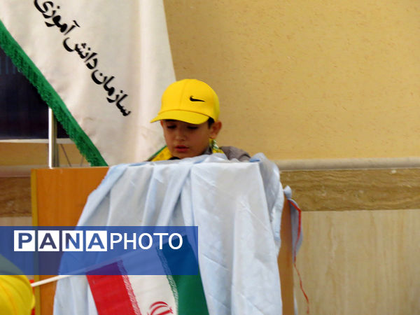 اختتامیه پیش اردوی ملی پسران در بجنورد 