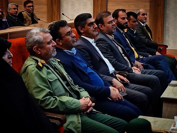 جلسه شورای اداری شهرستان کاشمر 